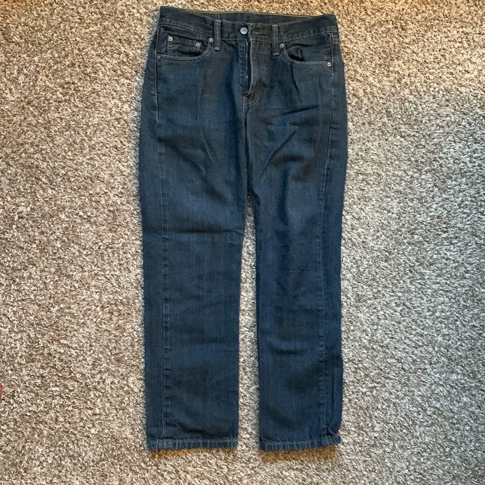 Levi 514 Straight Fit Jeans